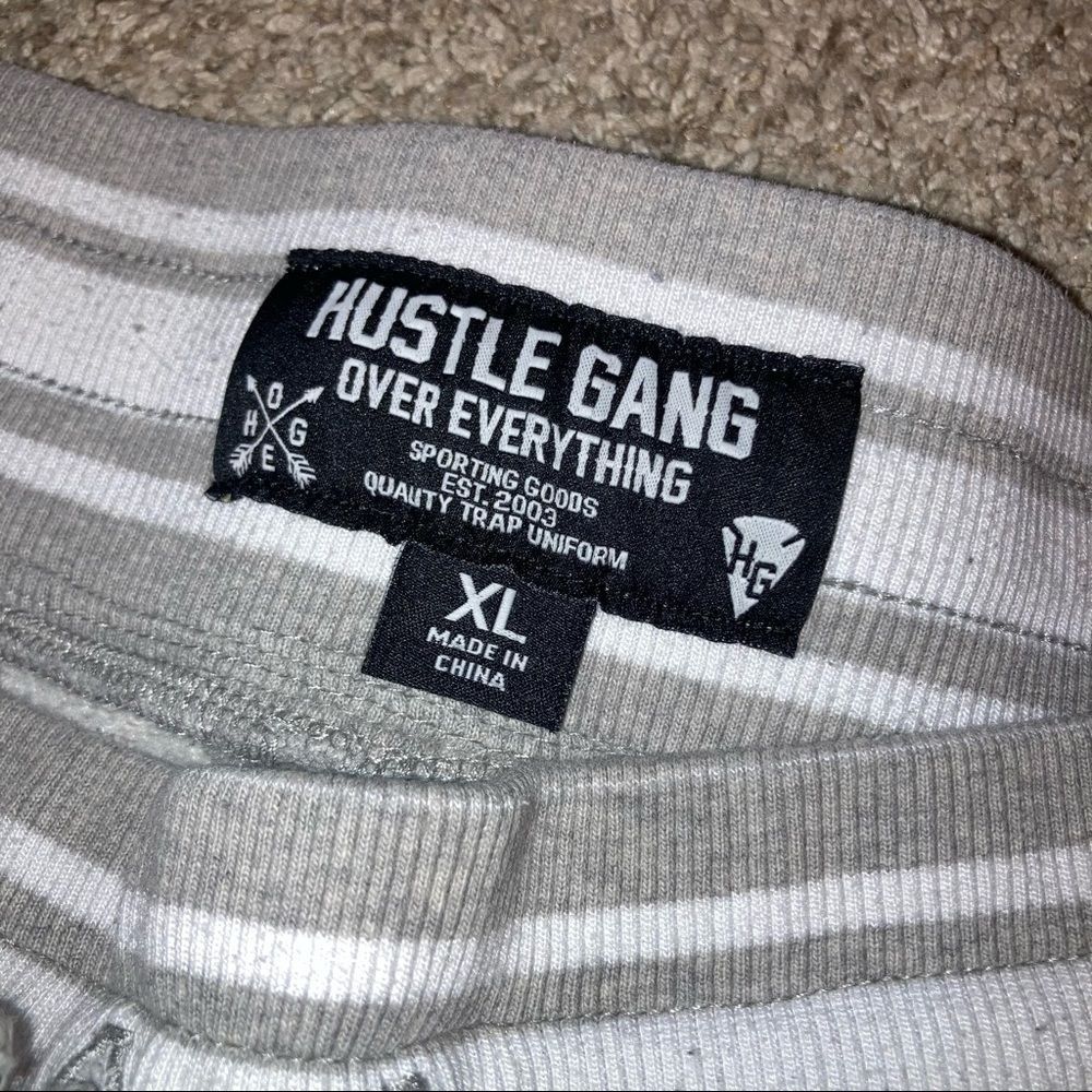 Hustle Gang Drawstring Sweatpants - image 4